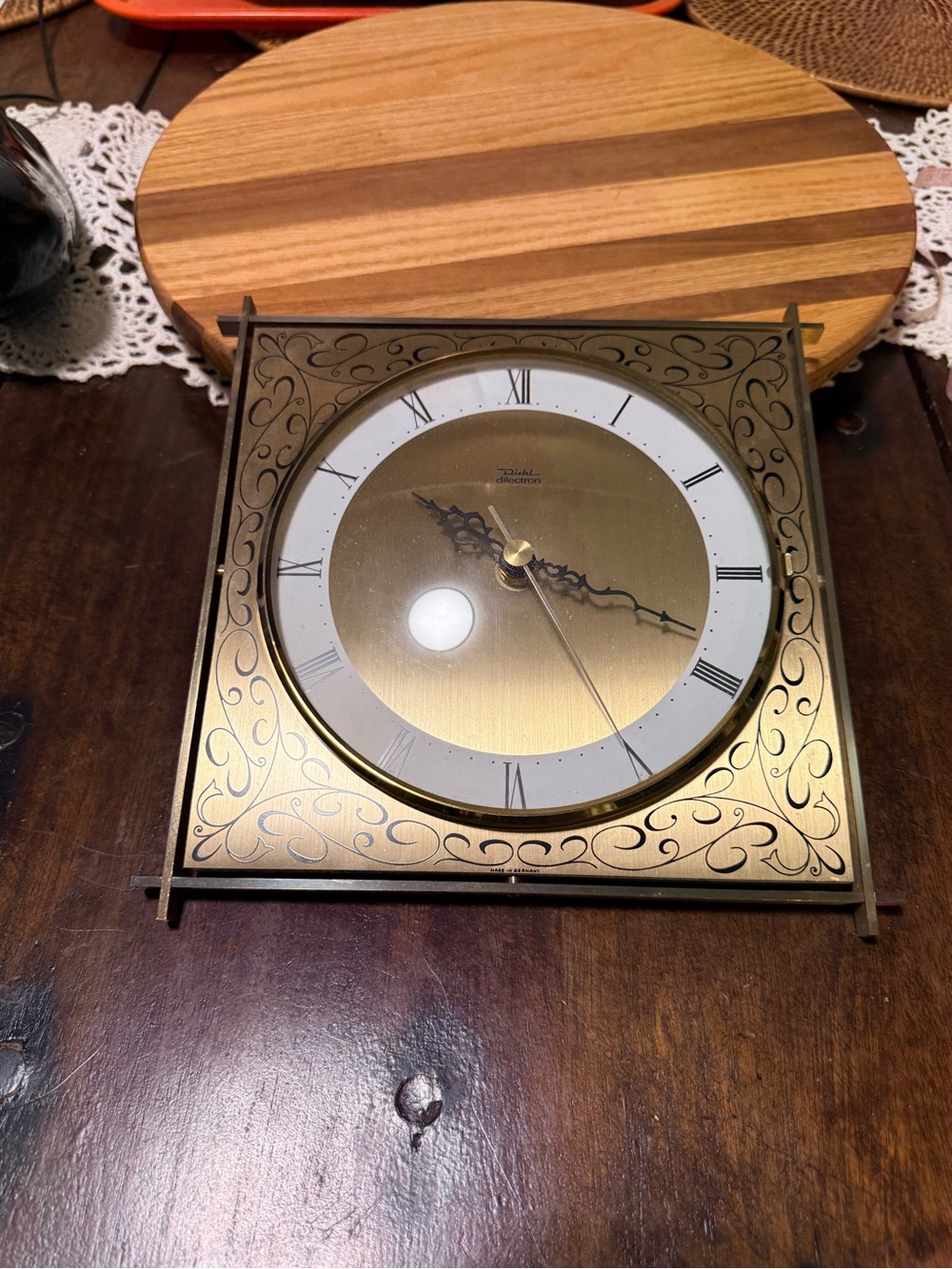 MCM Diehl Dilectron Wall Clock